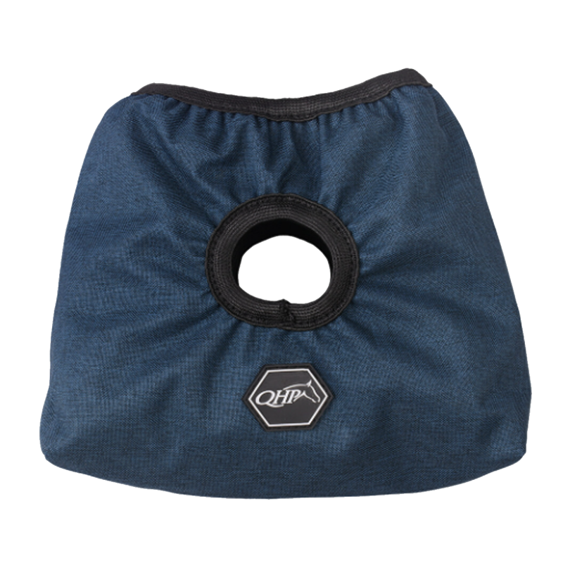 QHP Stirrup Covers - Blue